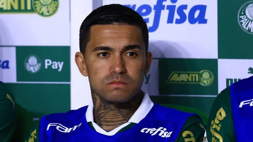 Dudu não ficou feliz no Palmeiras com tratamento que recebeu. Foto: Marcello Zambrana/AGIF
