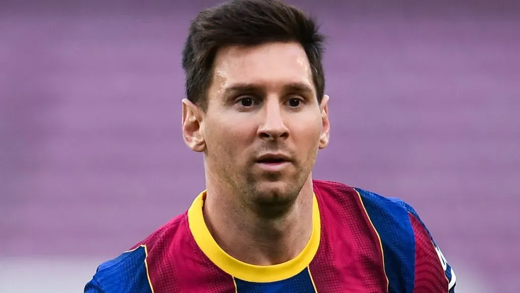 Messi nos tempos de Barcelona (Photo by David Ramos/Getty Images)