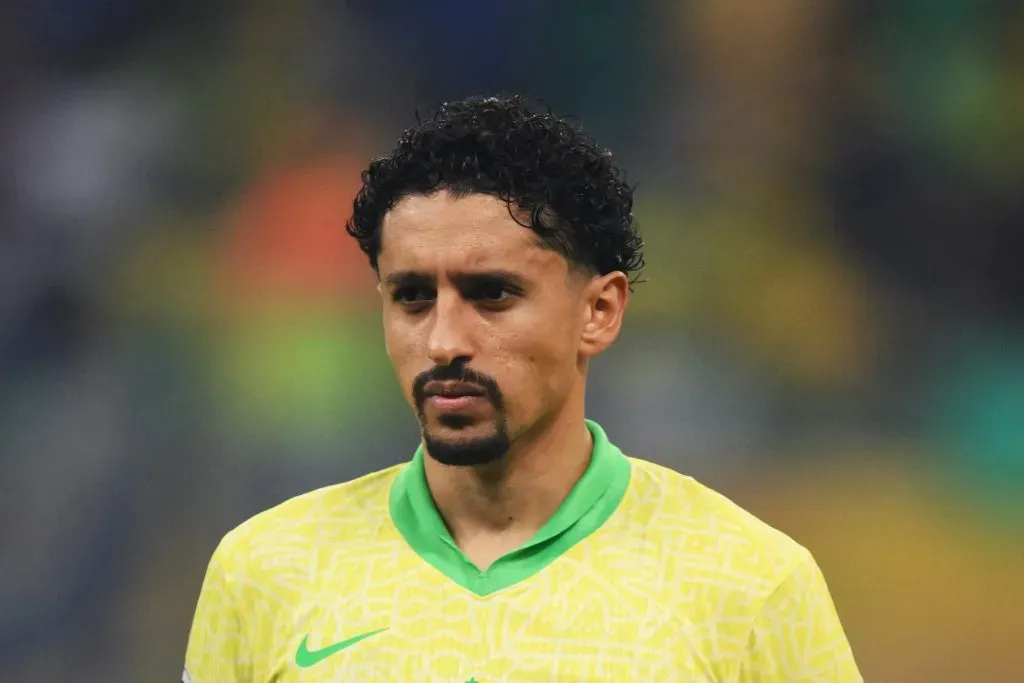 Marquinhos em ação