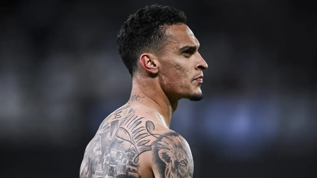 Antony em ação pelo Betis. (Photo by Octavio Passos/Getty Images)