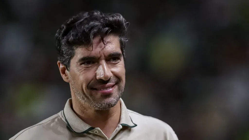 Abel Ferreira, técnico do Palmeiras.