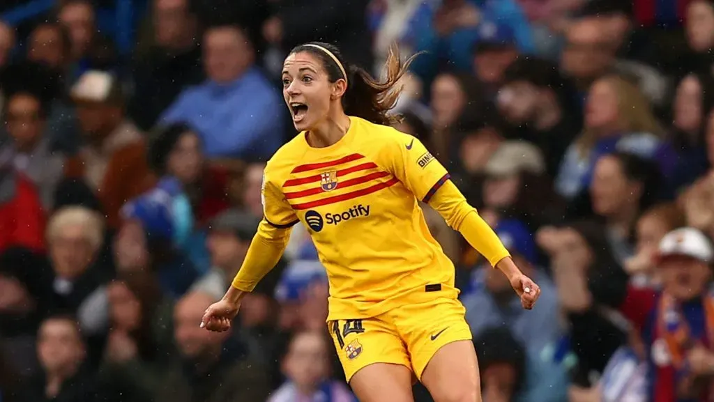 Aitana Bonmati, do Barcelona