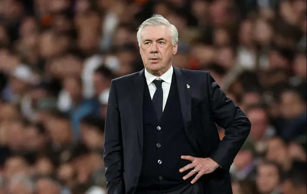 Ancelotti pelo Real Madrid