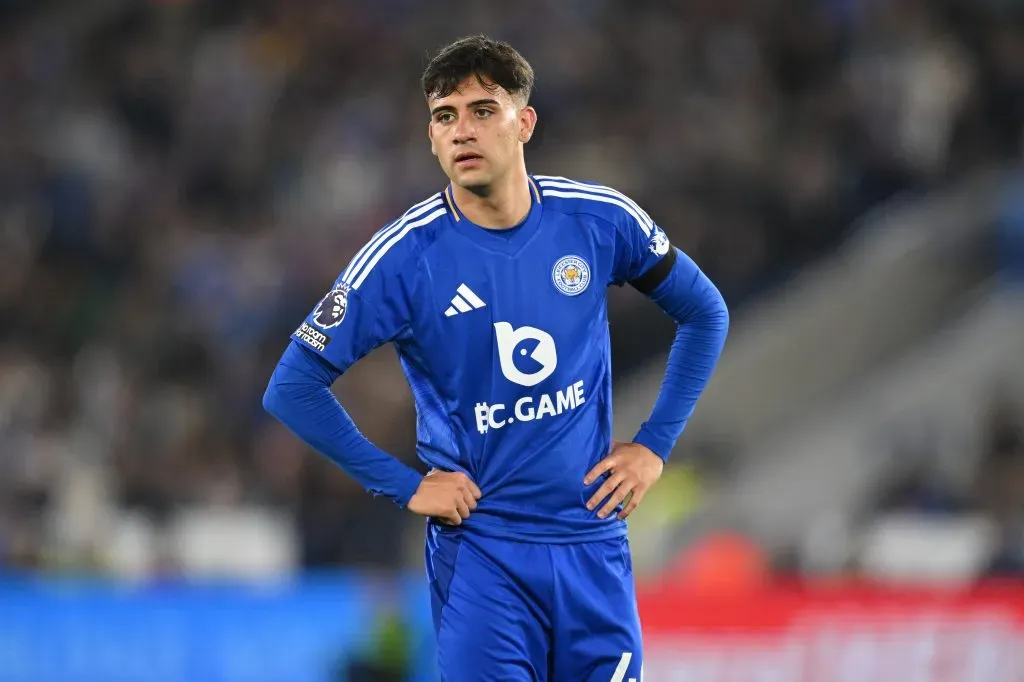 Buonanotte em ação com o Leicester (Photo by Michael Regan/Getty Images)