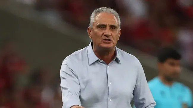 Tite em tempos de Flamengo. (Photo by Wagner Meier/Getty Images)