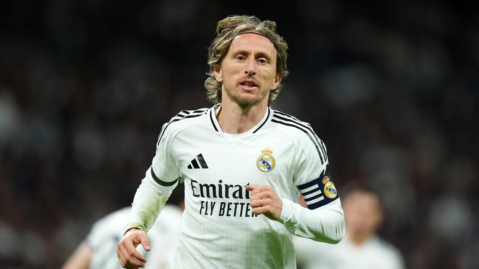 Luka Modric durante jogo pelo Real Madrid. Foto: Angel Martinez/Getty Images
