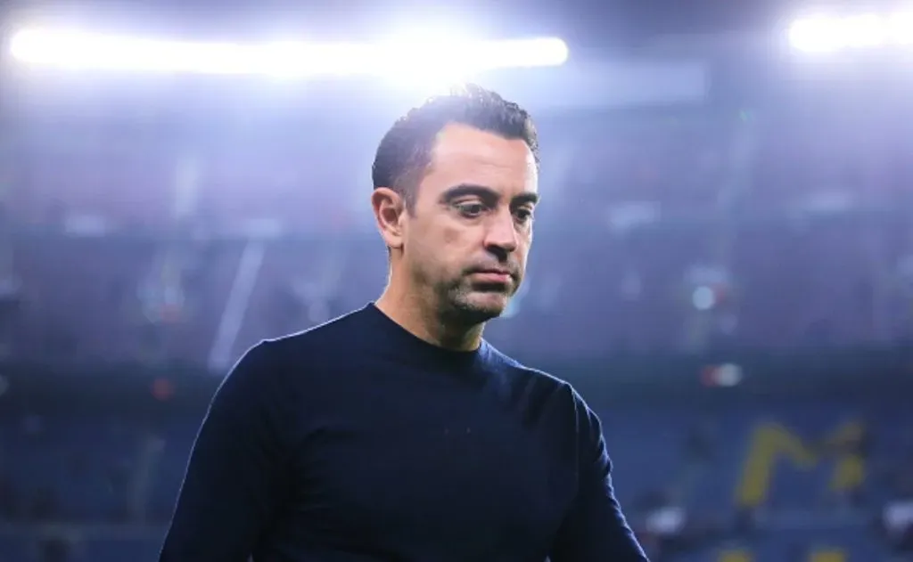 Xavi Hernández, ex-técnico do Barcelona. Foto: Getty Images