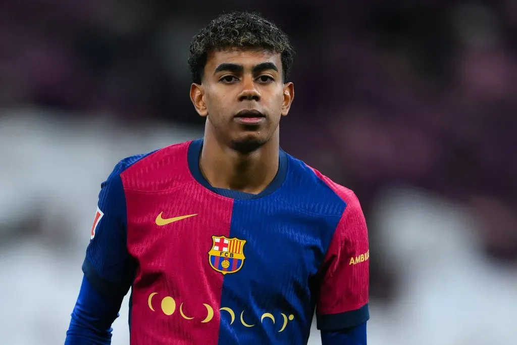 Lamine Yamal, do Barcelona