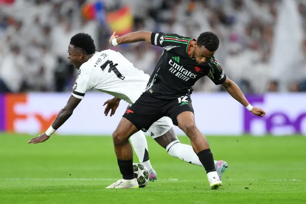 Jurrien Timber marca Vini Jr.