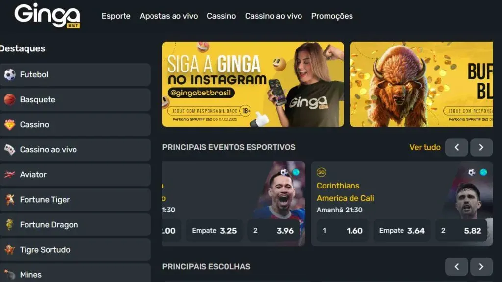 Código promocional GingaBet (1)