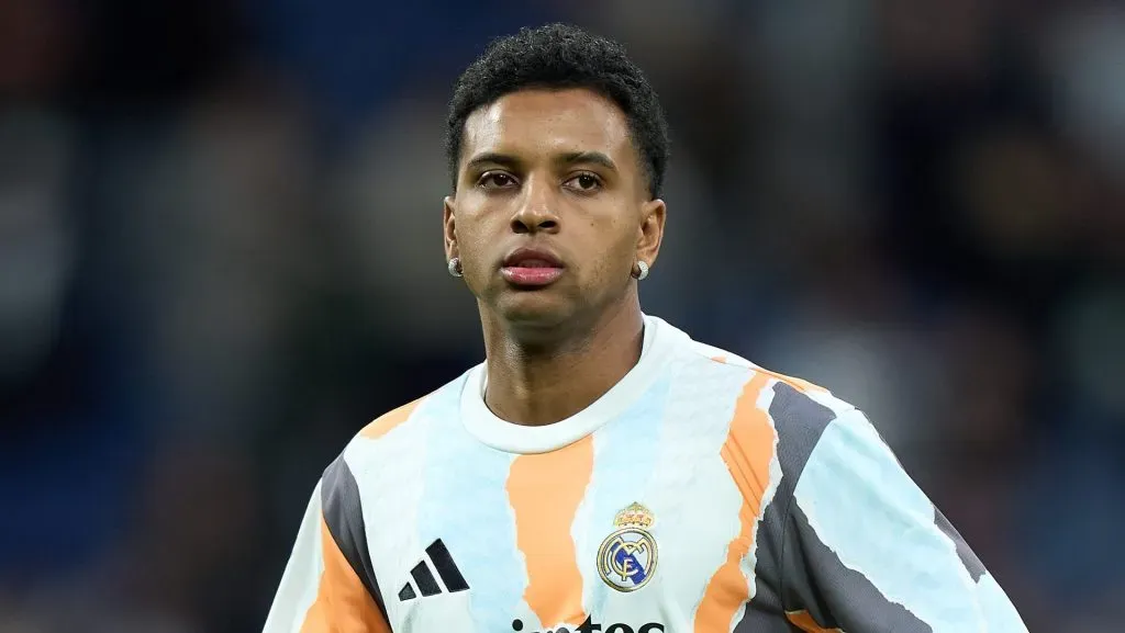 Rodrygo pelo Real Madrid