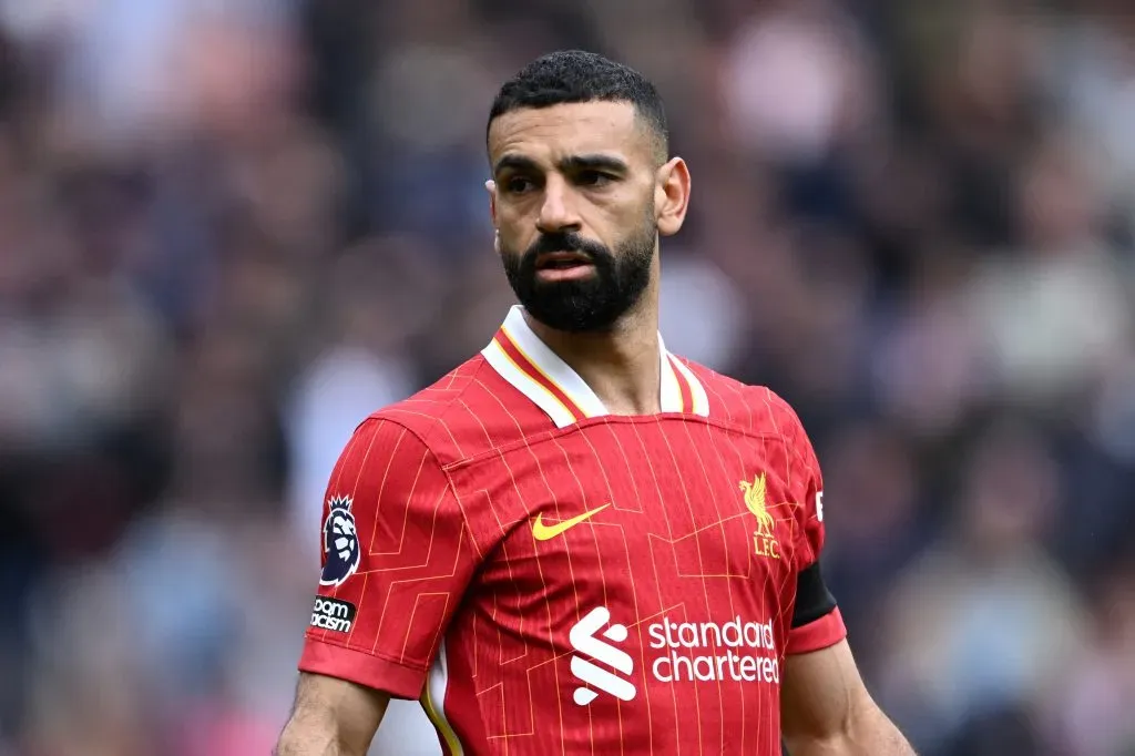 Salah em campo