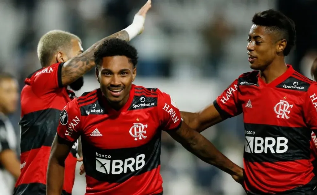 Vitinho nos tempos de Flamengo. Foto: Getty Images
