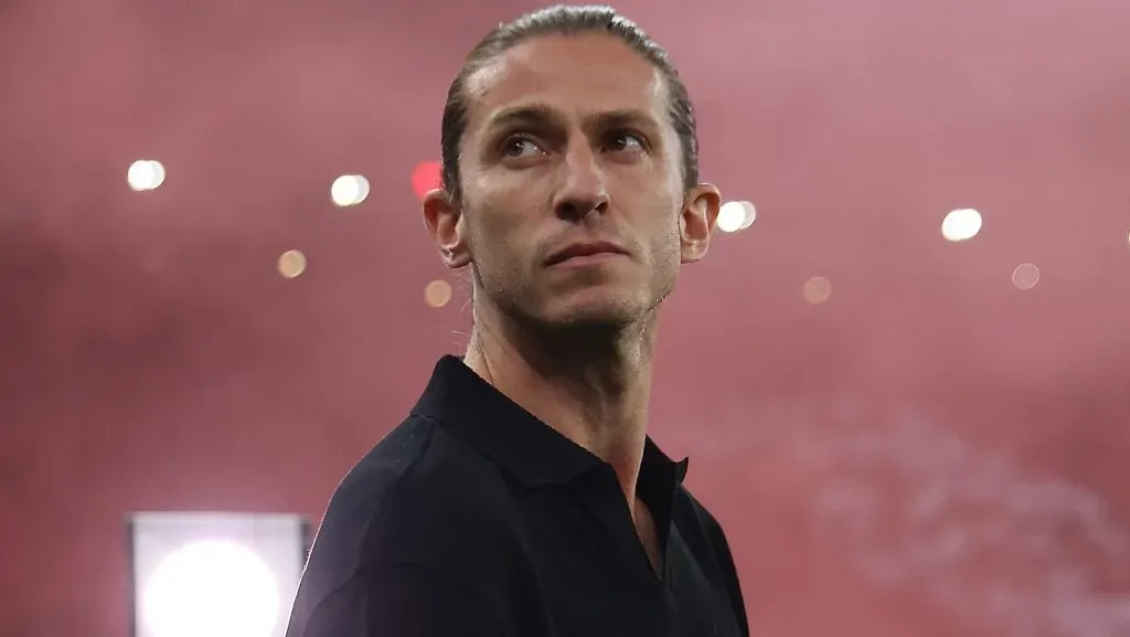 Filipe Luís, técnico do Flamengo (Photo by Wagner Meier/Getty Images)