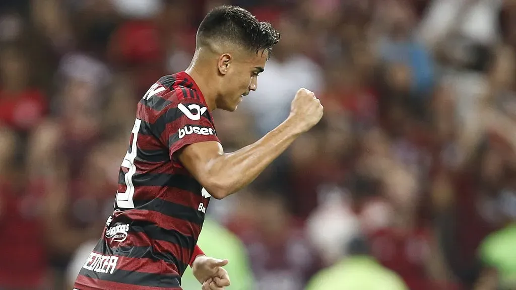 Reinier na época de Flamengo. Foto: Wagner Meier/Getty Images