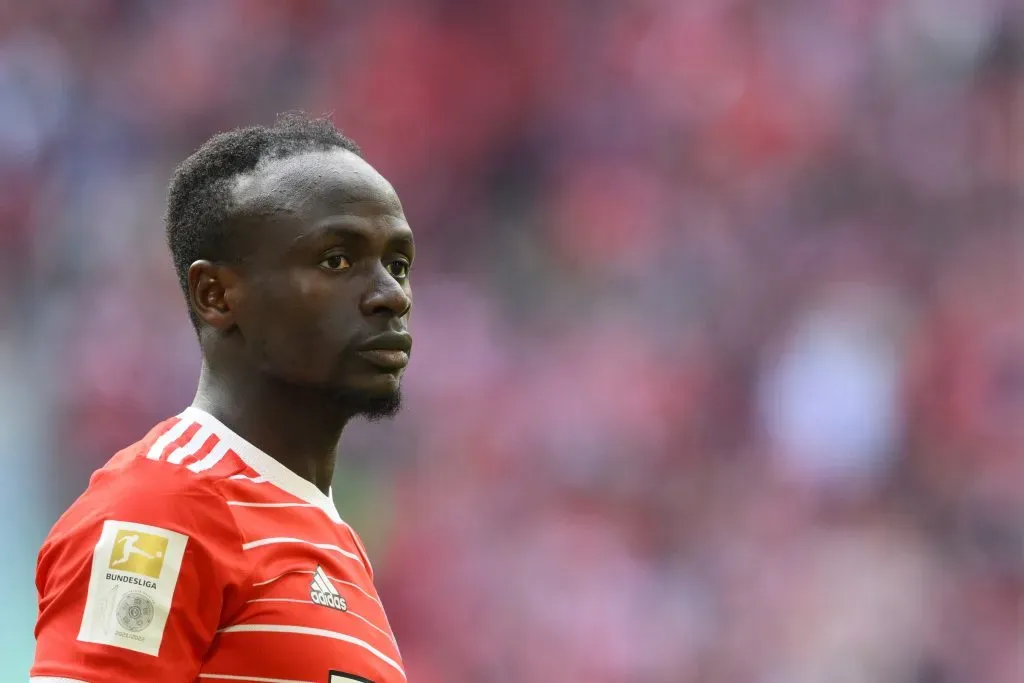 Sadio Mané em ação pelo Liverpool (Photo by Sebastian Widmann/Getty Images)