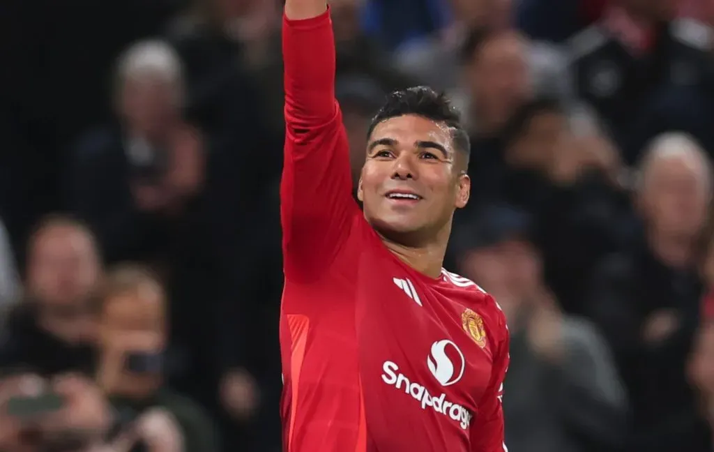 Casemiro pelo Manchester United