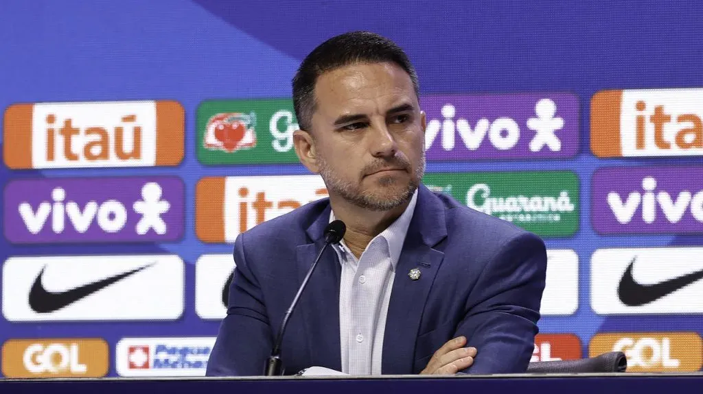 Rodrigo Caetano é procurado para deixar a Seleção Brasileira. Foto: Rafael Ribeiro/CBF