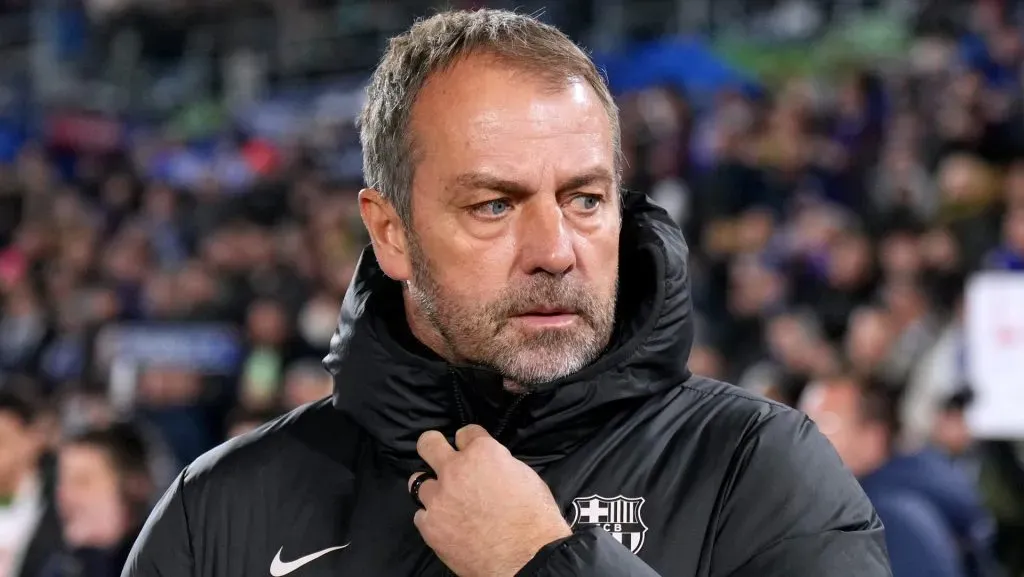 Hansi Flick, atual técnico do Barcelona (Photo by Angel Martinez/Getty Images)