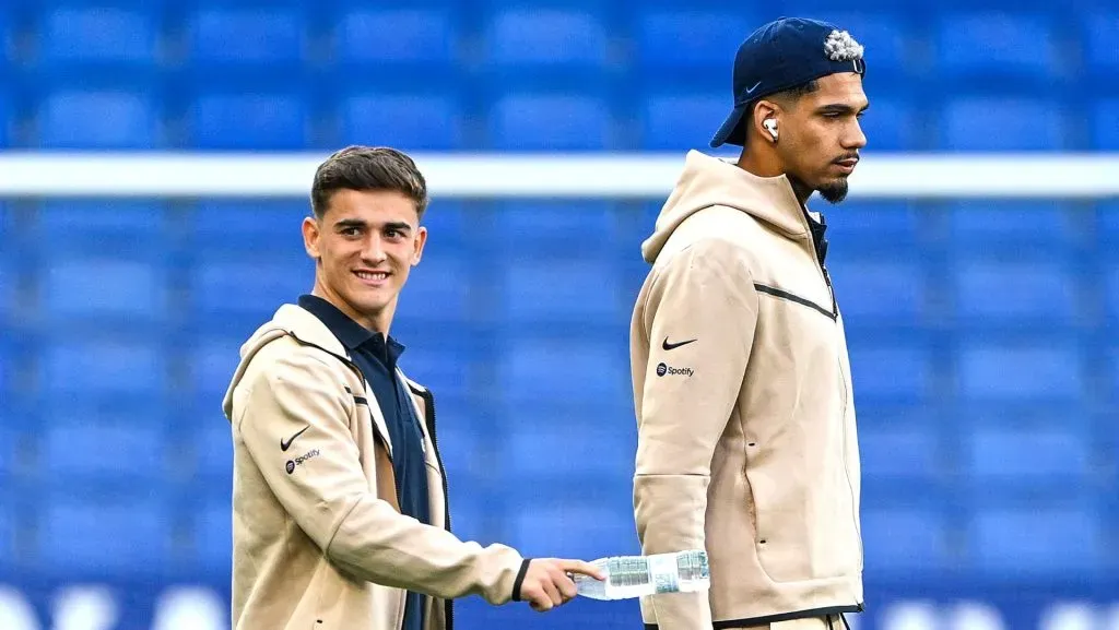Gavi e Ronald Araújo, do Barcelona