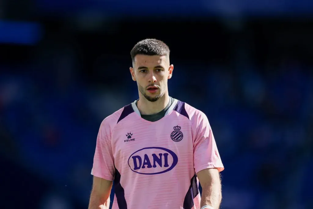 García é alvo do Barcelona. (Photo by Judit Cartiel/Getty Images)