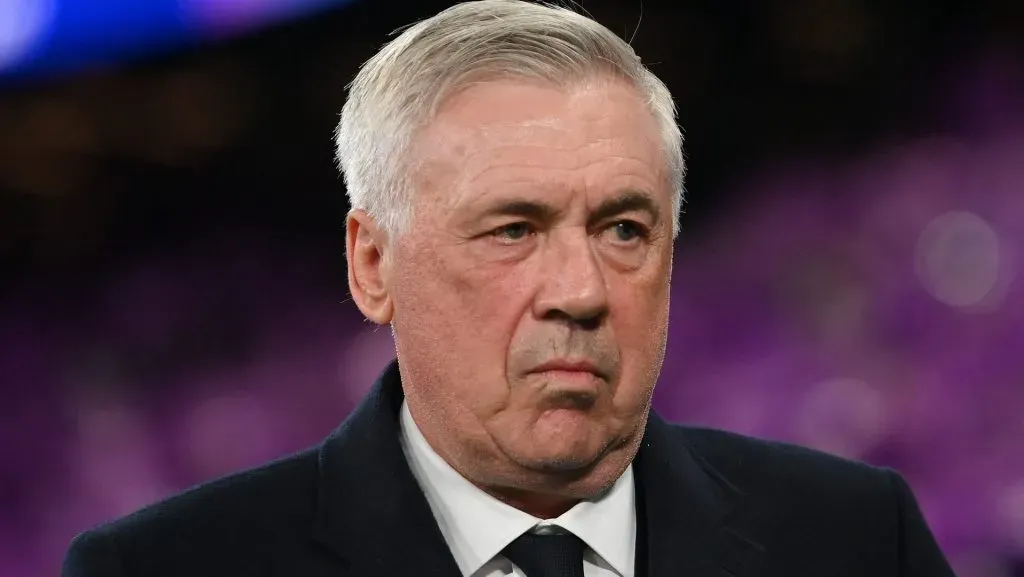 Ancelotti, possível novo treinador da Seleção Brasileira (Photo by Denis Doyle/Getty Images)