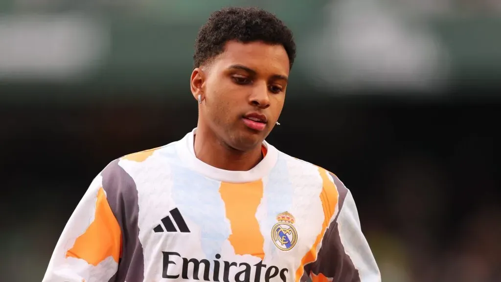 Rodrygo pelo Real Madrid