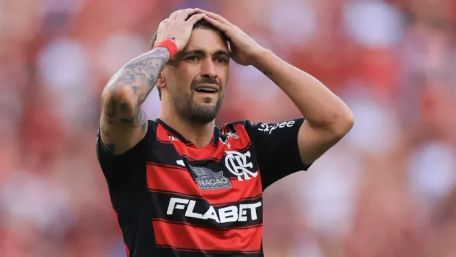 Arrascaeta pelo Flamengo