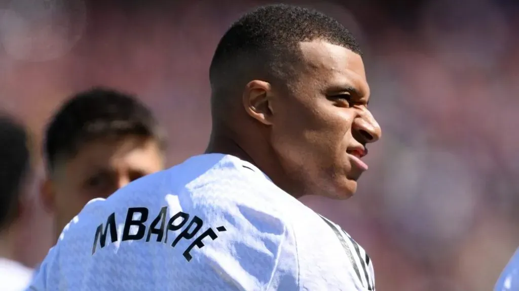 Mbappé vs Barcelona.