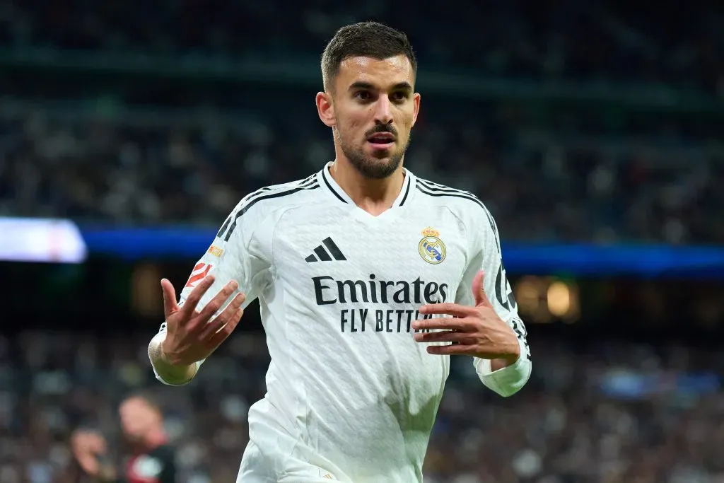 Dani Ceballos pode ir embora do Real Madrid (Photo by Angel Martinez/Getty Images)