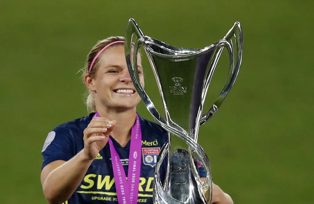 Eugenie Le Sommer, do Lyon