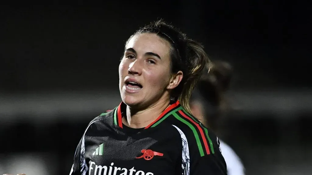 Mariona Caldentey, do Arsenal