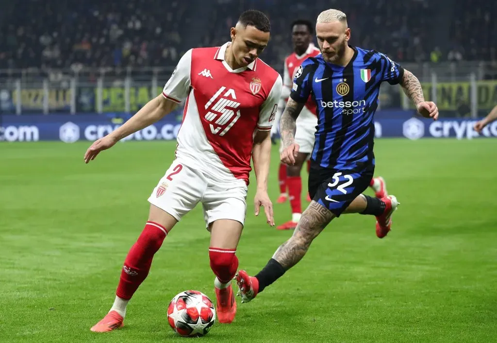 Vanderson em ação com o Monaco (Photo by Marco Luzzani/Getty Images)