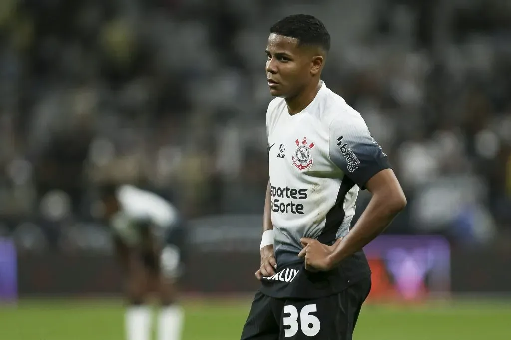 Wesley nos tempos de Corinthians (Photo by Ricardo Moreira/Getty Images)