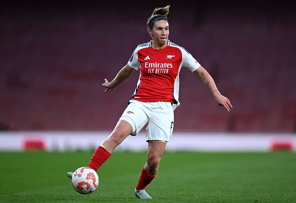 Mariona Caldentey em partida pelo Arsenal (Photo by Justin Setterfield/Getty Images)