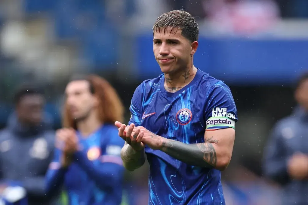 Enzo é muito bem avaliado dentro do Chelsea. (Photo by Harry Murphy/Getty Images)