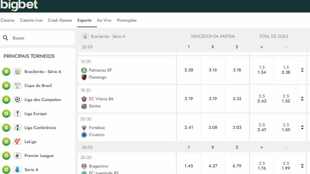 BigBet apostas