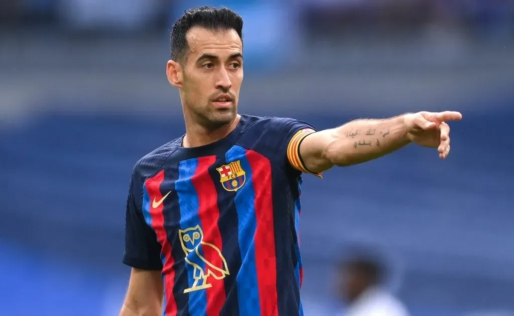Guilherme Madruga se inspira em Busquets e Bellingham. Foto: Getty Images