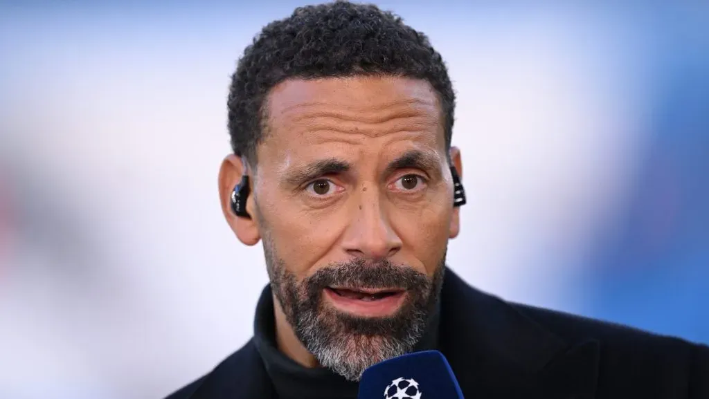 Rio Ferdinand é ídolo do Manchester United. Foto: Stu Forster/Getty Images