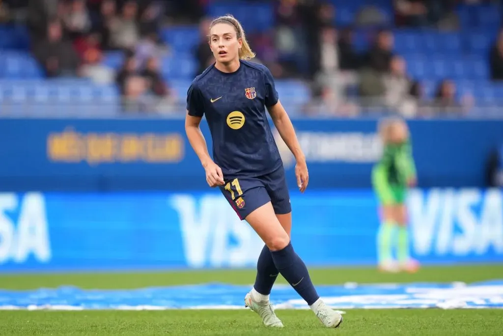 Alexia Putellas em campo