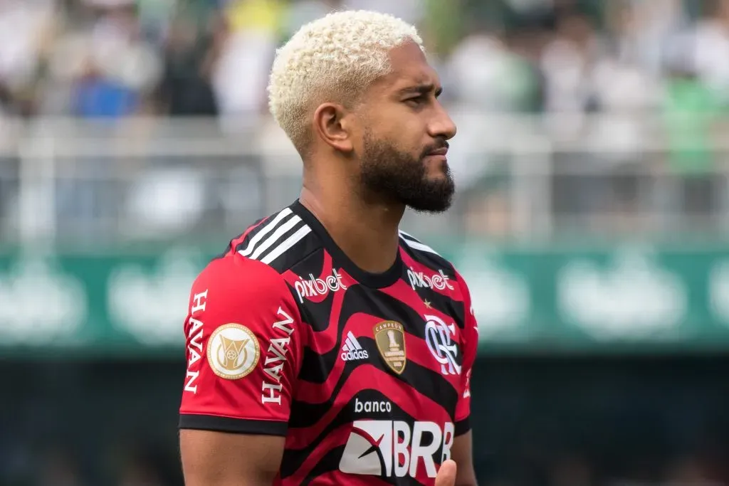 Pablo pelo Flamengo. Foto: Robson Mafra/AGIF