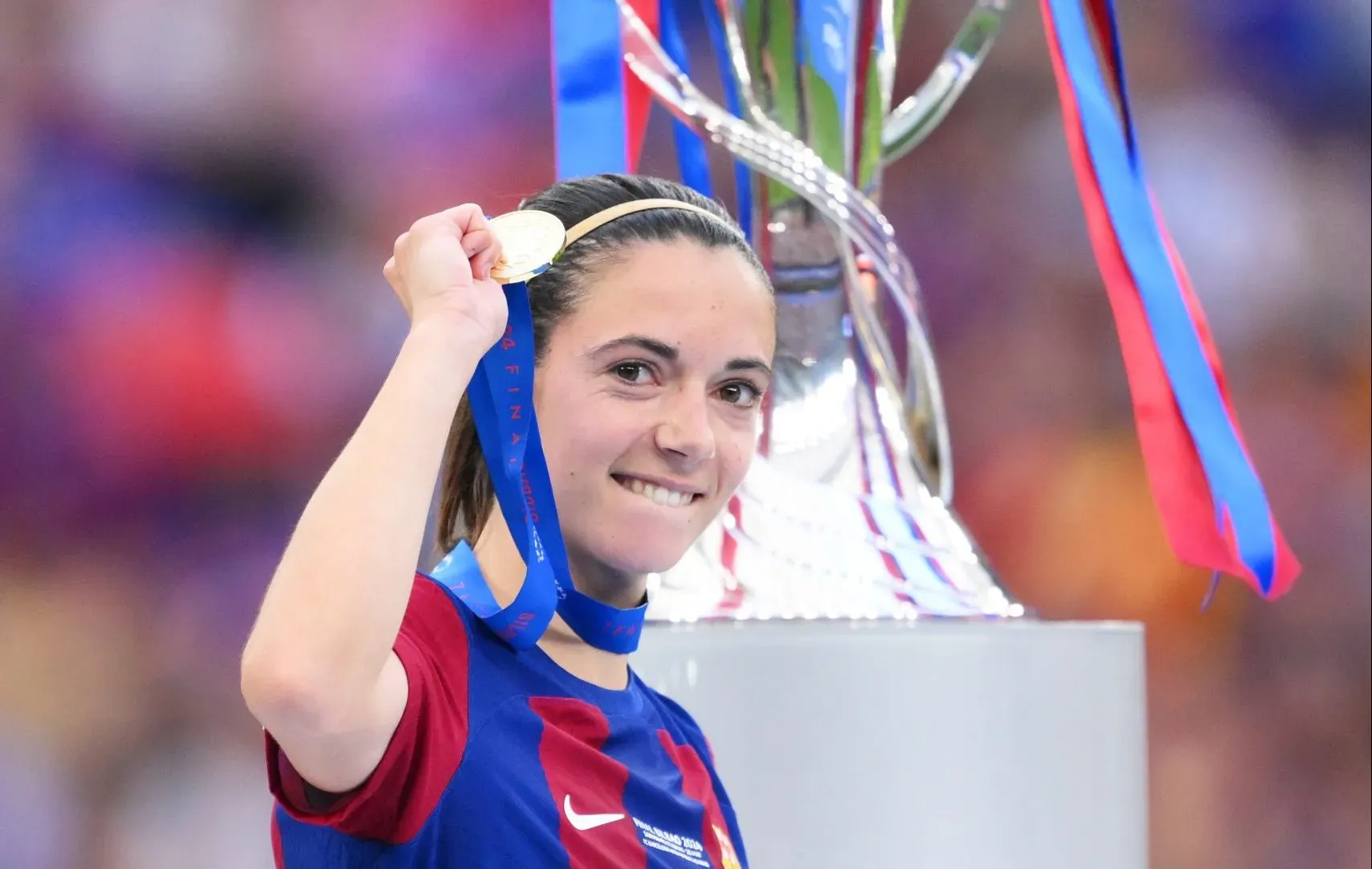 Aitana Bonmati, do Barcelona