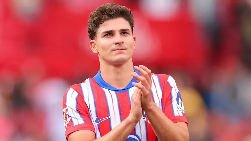 Julián Álvarez é alvo do Barcelona