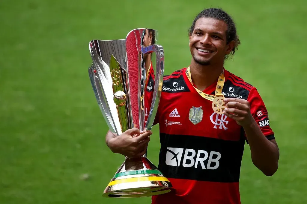 Arão atuou por muitos anos no Flamengo (Photo by Buda Mendes/Getty Images)