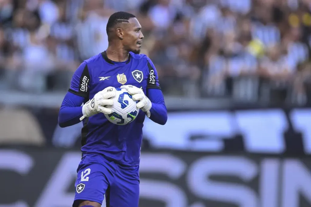 John, goleiro do Botafogo. (Photo by Pedro Vilela/Getty Images)