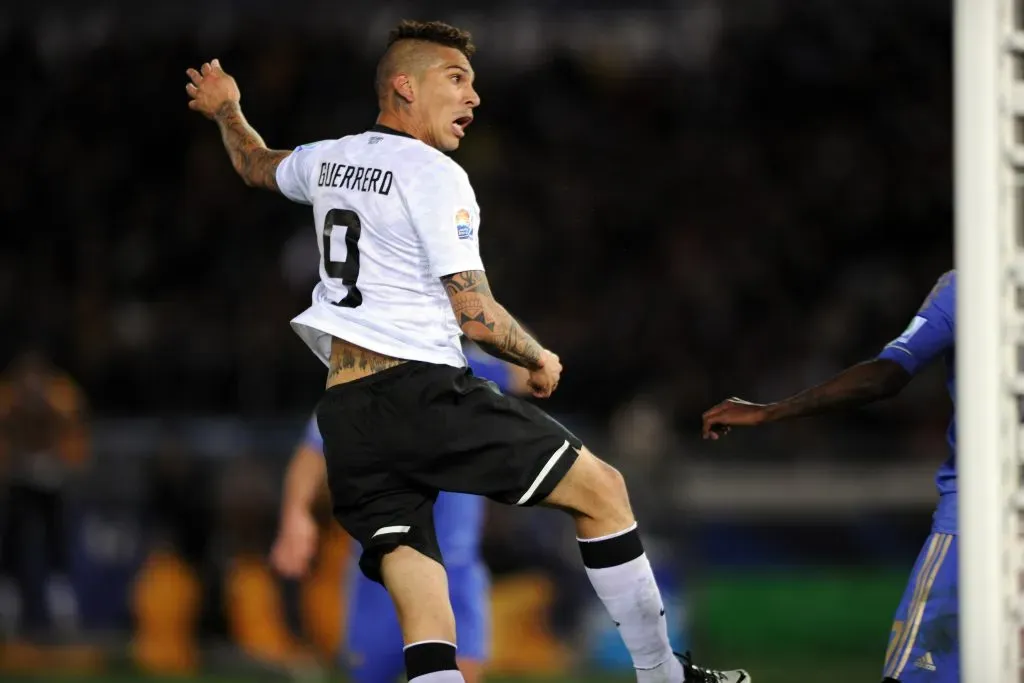 Guerrero x Chelsea, Mundial de Clubes de 2012. (Photo by Kaz Photography/Getty Images)