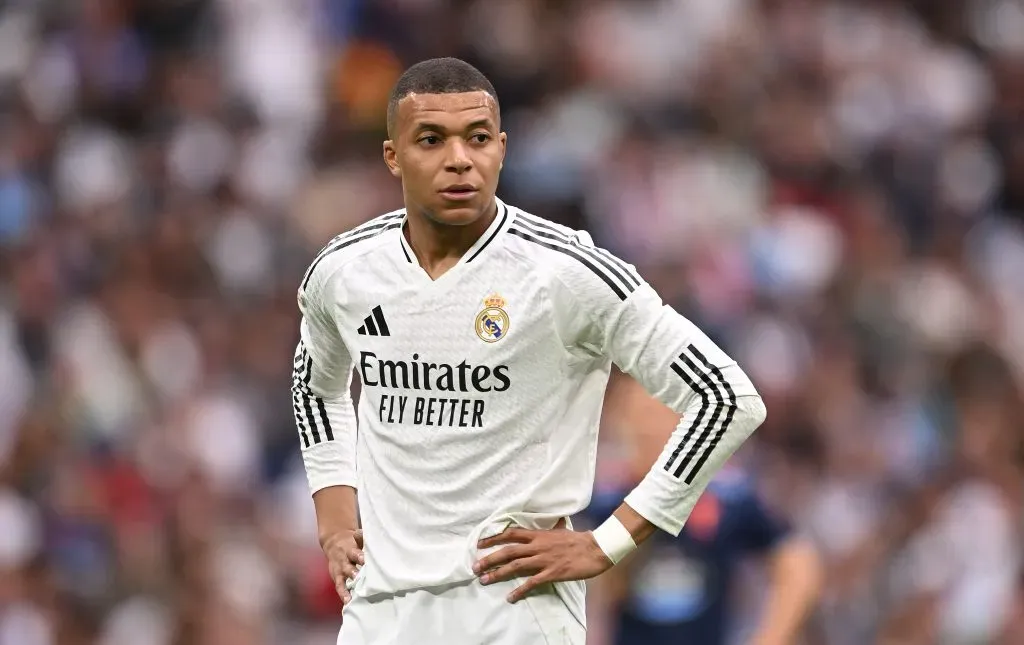 Mbappé pelo Real Madrid. (Photo by Denis Doyle/Getty Images)