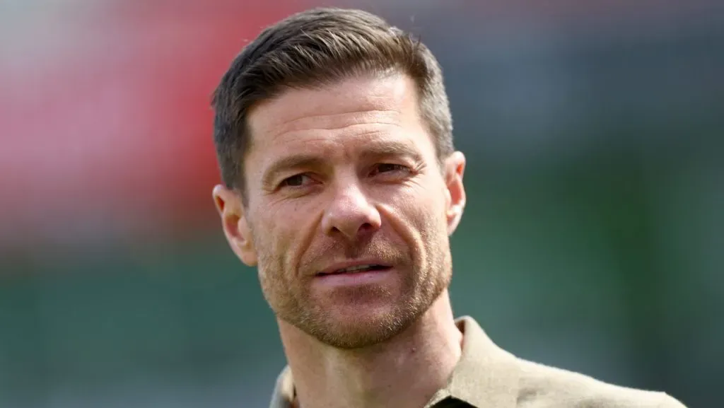 Xabi Alonso quer um centroavante de estilo fixo (Photo by Lars Baron/Getty Images)
