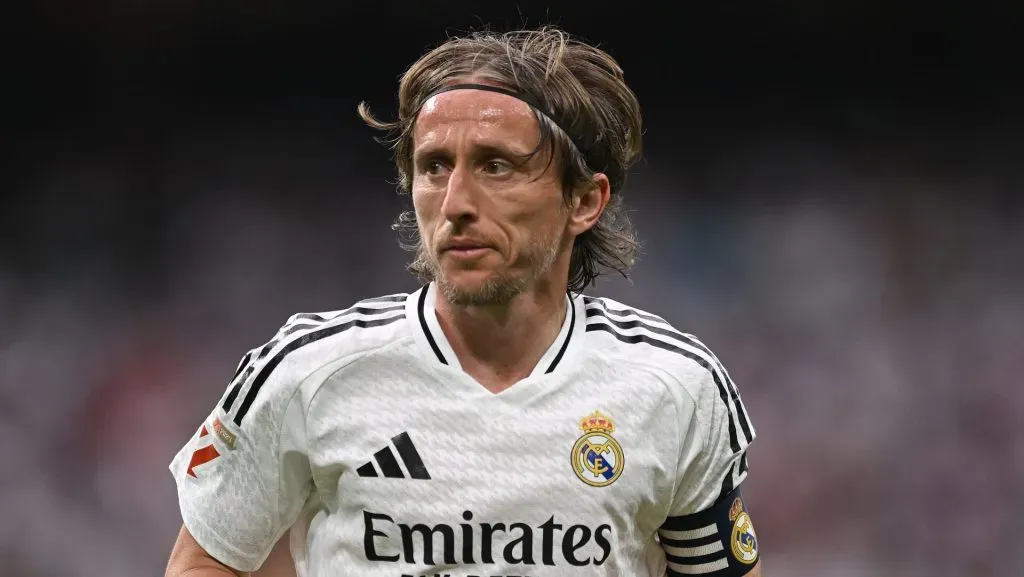 Luka Modric é alvo de times do futebol brasileiro