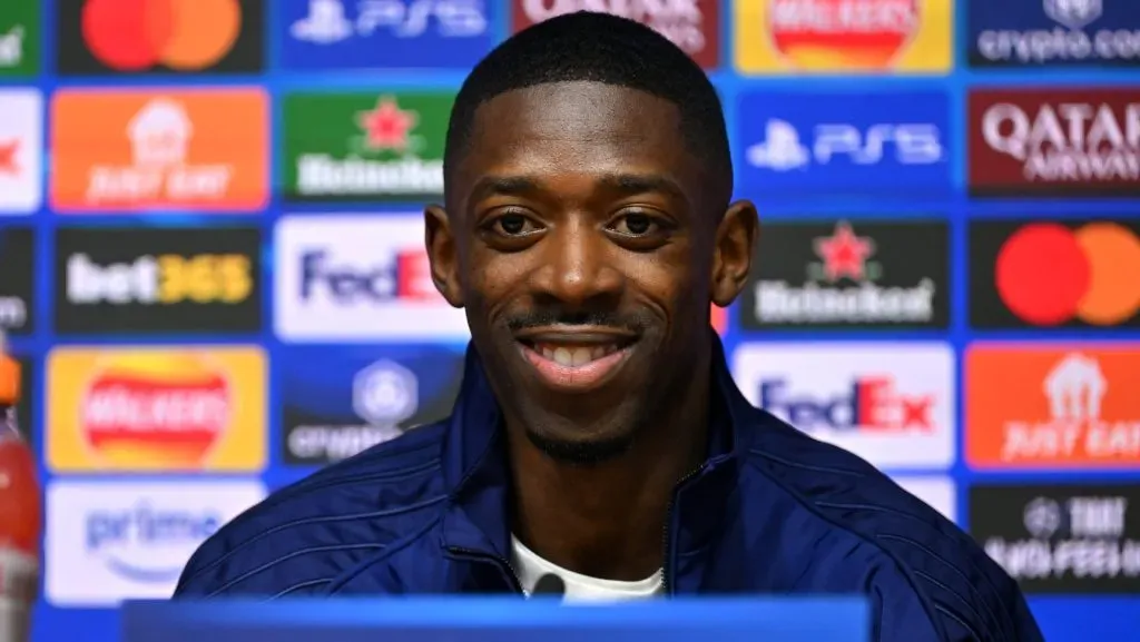 Dembélé, do PSG